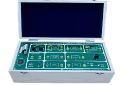 PAM-PPM-PWM Modulation and Demodulation Trainer
